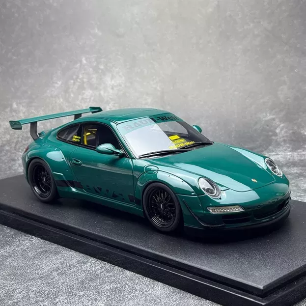 GT Spirit Porsche 911 997 Rwb Syunkasto Coupe 2021 1:18 GT896