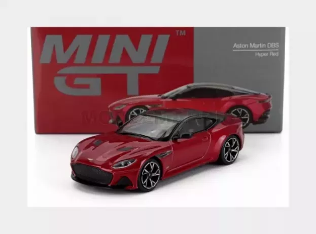Mini GT Aston Martin Dbs Lhd 2023 1:64 MGT01065-L