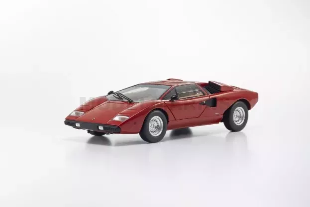 Kyosho Lamborghini Countach Lp400 1974 1:18 08321RT