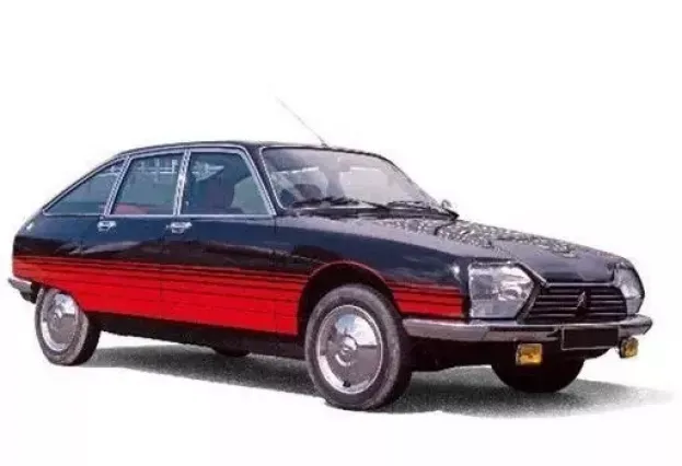 Norev Citroen Gs Basalte 1978 1:18 181626