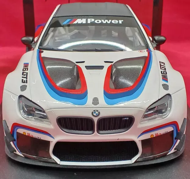 Kyosho Bmw 6-series M6 Gt3 N 1 Bmw Sportstrophy 2016 1:18 80432411557