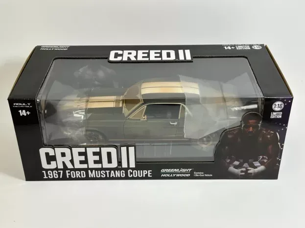 Greenlight Ford Mustang Coupe 1967 Adonis Creed's Ii 1:18 13626