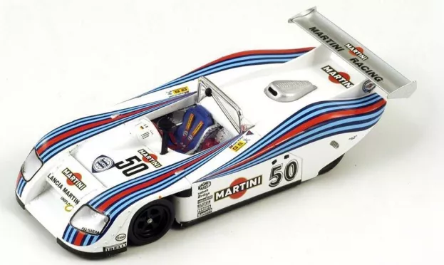 Spark Lancia Lc1 Gr6 1425cc S4 Turbo Team Martini Racing N 50 24h Le Mans 1982 P.ghinzani R.patrese H.heyer 1:18 18S849