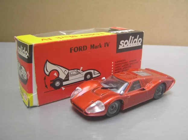 Solido Ford Mk Iv N 2 1:43 170