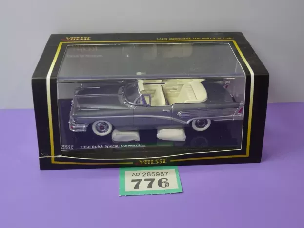 Vitesse Buick Special Convertible 1958 1:43 36261