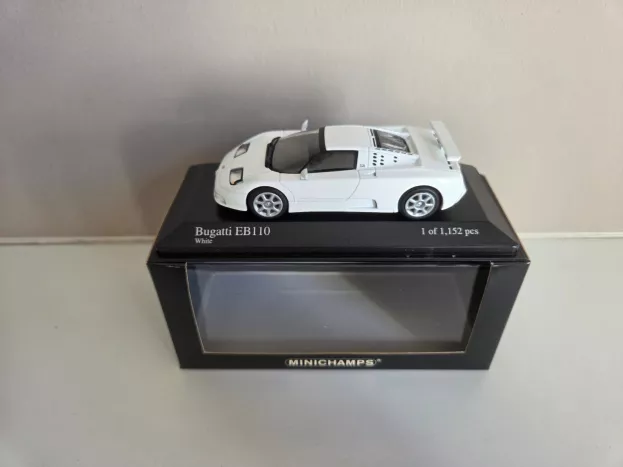 Minichamps Bugatti Eb110 1994 1:43 430102114