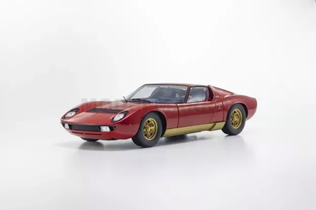 Kyosho Lamborghini Miura P400 1968 1:12 08621RBL