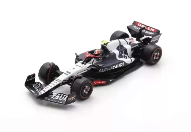 Spark Alpha Tauri F1 At04 Team Alpha Tauri N 22 Season 2023 Yuki Tsunoda 1:64 Y290
