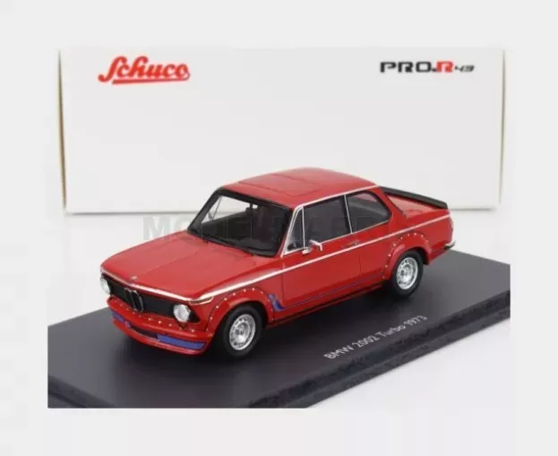 Schuco Bmw 2002 Turbo 1973 1:43 43U00045