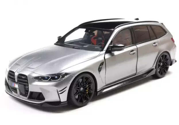 Solido Bmw 3-series M3 M-performance Parts g81 Touring Sw Station Wagon 2024 1:18 1813702