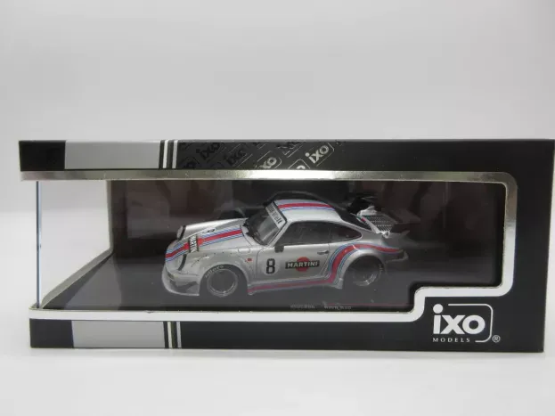 IXO Models Porsche 911 930 Rwb Team Martini Racing N 8 Rauh-welt 1973 1:43 MOC206