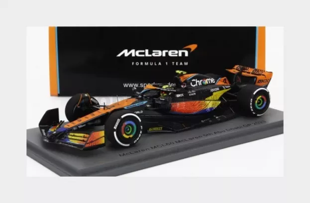 Spark Mclaren F1 Mcl60 Team Mclaren N 4 5th Abu Dhabi Gp 2023 Lando Norris 1:43 S8945