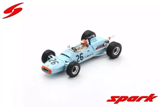 Spark Matra Simca F3 Ms5 N 26 Winner Montlhery Gp 1968 J.p.jabouille 1:43 SF288