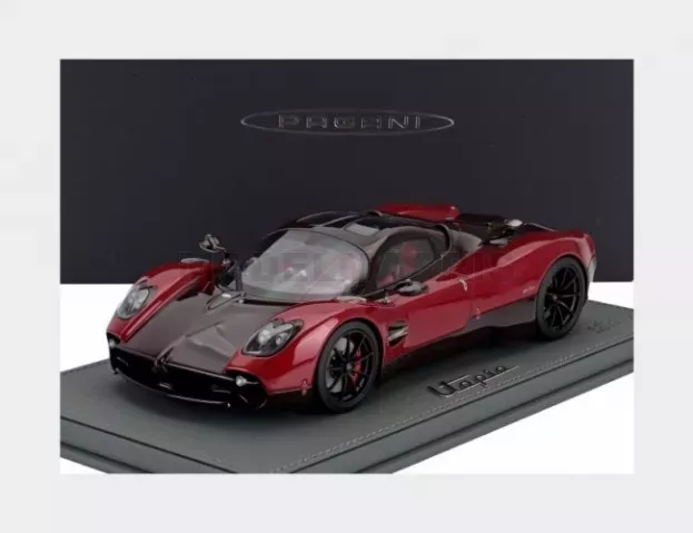 BBR Pagani Utopia 2022 Con Vetrina With Showcase 1:18 P18223I-VET
