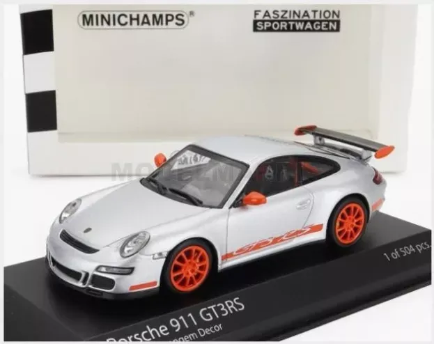Minichamps Porsche 911 997 Gt3 Rs Coupe 2006 1:43 403066013
