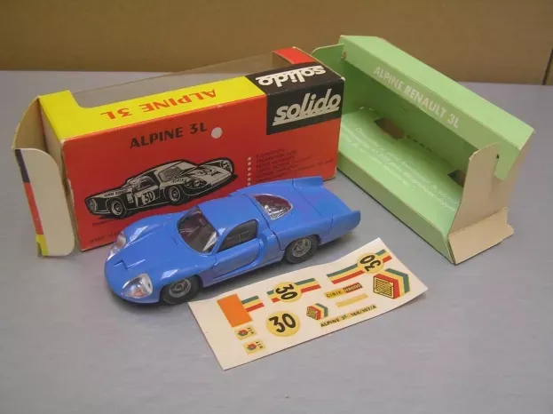 Solido Renault Alpine 3l N 30 1969 1:43 168