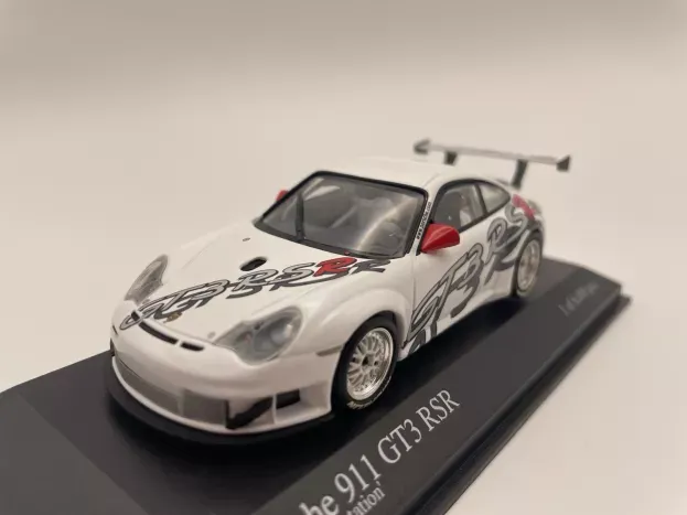Minichamps Porsche 911 996 Gt3 Rsr N 0 Press 2003 1:43 400036400
