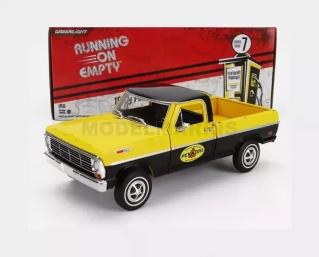 Greenlight Ford F-100 Pick-up Pennzoil 1969 1:24 85082