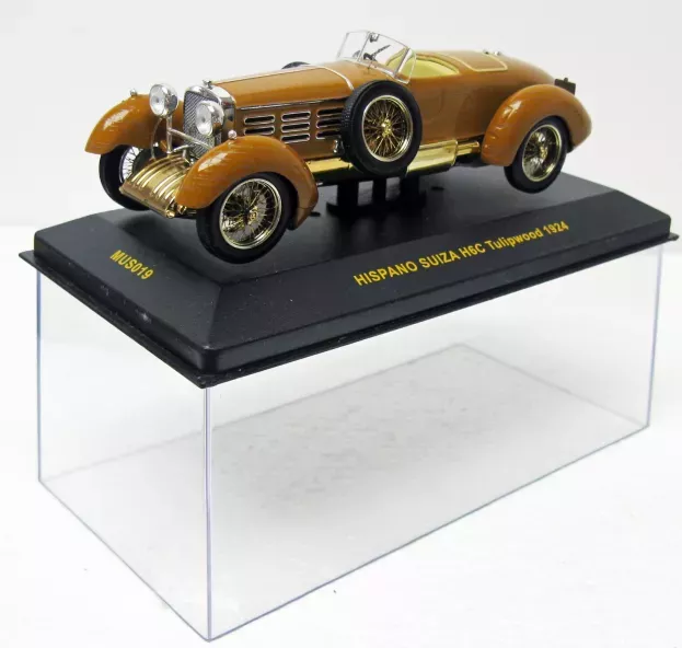 IXO Models Hispano Suiza H6 Tulip Wood 1924 1:43 MUS019