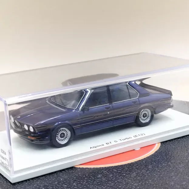 Spark Bmw 5-series Alpina B7s Turbo e12 4-door 1978 1:43 S2804