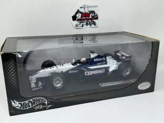 Hot Wheels Williams F1 Bmw Fw23 N 6 Season 2001 J.p.montoya 1:18 50201