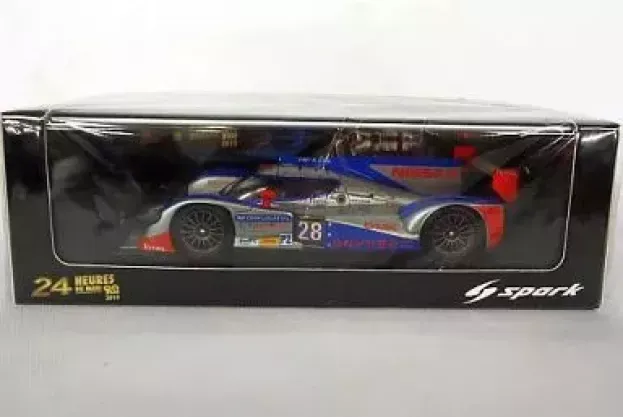 Spark Lola B12 60-nissan Gulf Racing Middle East N 28 24h Le Mans 2013 F.giroix P.haezebrouck K.ihara 1:43 S3749