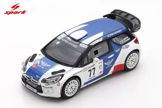 Spark Citroen Ds3 Wrc N 77 Winner Rally Cote D'azur 2019 V.bottas M.salminen 1:43 SF170