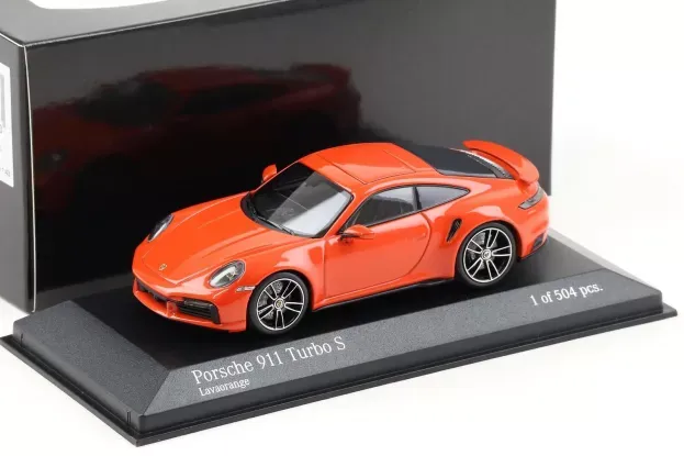 Minichamps Porsche 911 992 Turbo S Coupe 2020 1:43 410069476