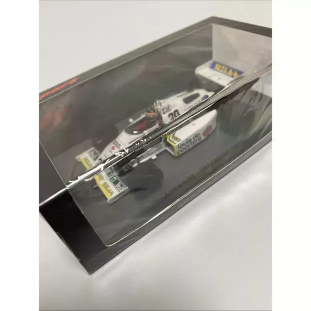 Spark Arrows F1 A6 N 30 Belgium Gp 1983 T.boutsen 1:43 S5786
