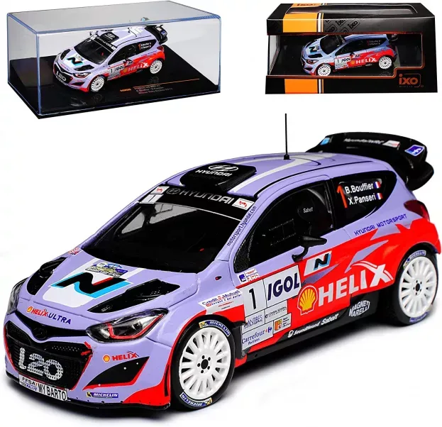 IXO Models Hyundai I20 Wrc N 1 Winner Rally Antibes 2014 B.bouffier X.panseri 1:43 RAM586