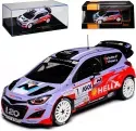 IXO Models Hyundai I20 Wrc N 1 Winner Rally Antibes 2014 B.bouffier X.panseri 1:43 RAM586
