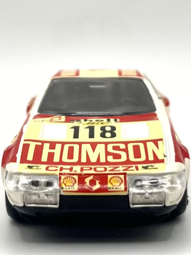 Solido Ferrari 365 Gtb Daytona Scuderia N.a.r.t. Racing N 54 1:43 16