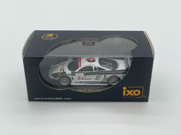 IXO Models Saleen S7r N 8 Fia Gt Brno Republic Czech 2005 L.pirri R.hooker R.senkyr 1:43 GTM027