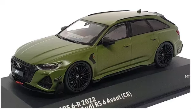 Solido Audi A6 Rs6-r Abt Avant Sw Station Wagon 2022 1:43 4310704