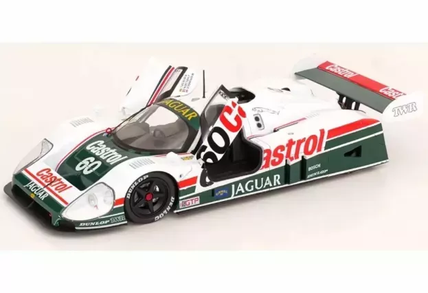 CMR Jaguar Xjr9 7.l V12 Team Castrol N 60 Winner 24h Daytona 1988 Martin Brundle Raul Boesel John Nielsen 1:18 CMR215