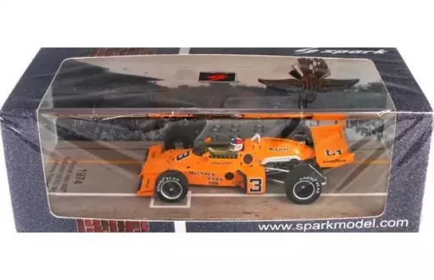 Spark Mclaren M16c N 3 Winner Indy 500 Indianapolis 1974 Johnny Rutherford 1:43 43IN74
