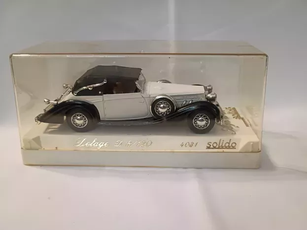 Solido Delage D8 120 Semiconvertible 1939 1:43 31