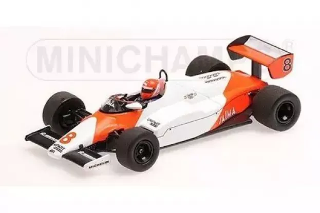 Minichamps Mclaren F1 Mp4 1c Ford N 8 Usa West Gp 1983 N.lauda 1:43 530834308