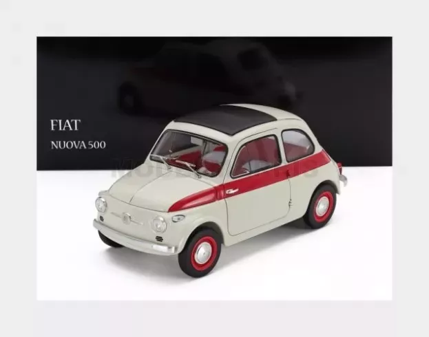 Kyosho Fiat 500 Sport 1958 1:18 08966SLG