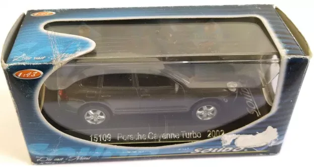 Solido Porsche Cayenne Turbo 2002 1:43 15109
