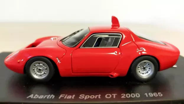 Spark Fiat Ot2000 Abarth 1965 1:43 S1314