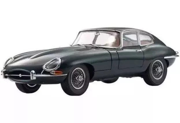 Kyosho Jaguar E-type Coupe Mk1 Rhd 1961 1:18 08954DG