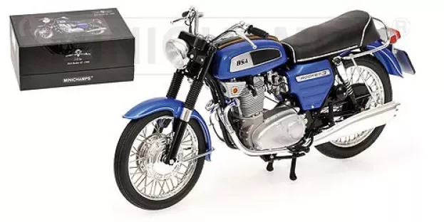 Minichamps Bsa Rocket Iii 1968 1:12 122130101