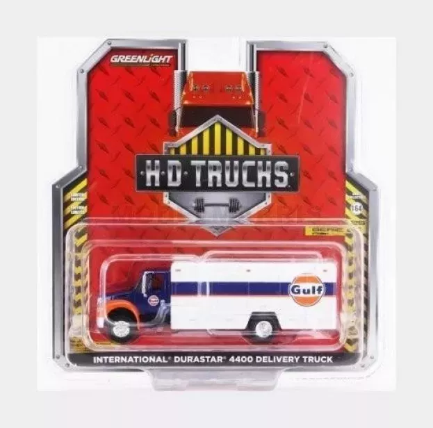 Greenlight International Durastar 4400 Truck Gulf 2019 1:64 33250C