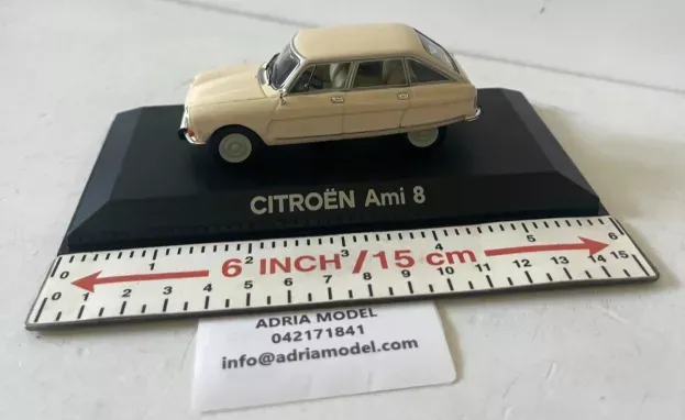 Norev Citroen Ami 8 1:43 153534