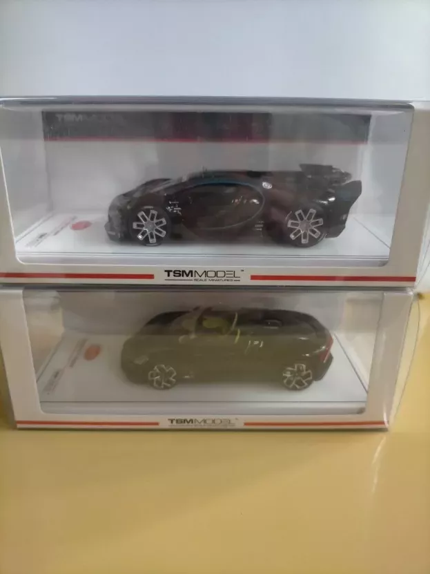 Truescale Bugatti Vision Gran Turismo N 16 Concept 2018 1:43 TSM430592