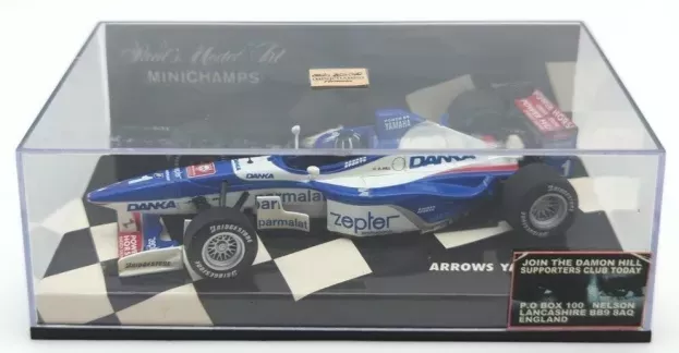 Minichamps Arrows F1 Fa18 Yamaha N 1 1997 D.hill 1:43 430970001