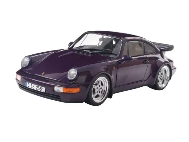 Solido Porsche 911 964 Turbo Coupe 1990 1:18 1803412