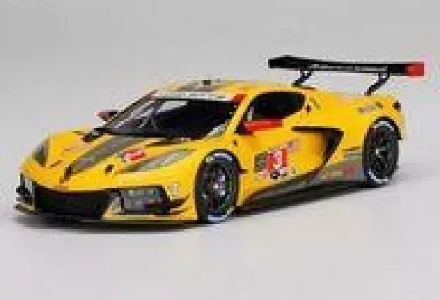 Truescale Chevrolet Corvette C8.r N 3 Imsa 24h Daytona 2020 1:18 TS0319