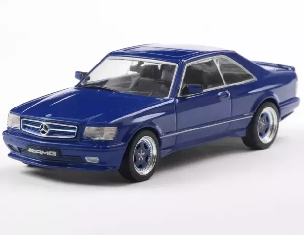 Solido Mercedes S-class 560sec Amg c126 Wide Body 1990 1:43 4310907